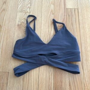 purple lululemon sports bra